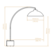 Heatsail Heater Dome | Mat wit Heatsail Heater Dome | Mat wit