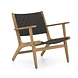 Apple Bee tuinmeubelen Luc loungestoel | Lage rug Apple Bee tuinmeubelen Luc loungestoel | Lage rug