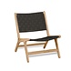 Apple Bee tuinmeubelen Luc loungestoel | Lage rug | Zonder armleuning Apple Bee tuinmeubelen Luc loungestoel | Lage rug | Zonder armleuning