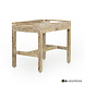 Apple Bee tuinmeubelen Olive butler tray | 50% korting | VERKOCHT Apple Bee tuinmeubelen Olive butler tray | 50% korting | VERKOCHT
