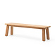Wolfwood tuinmeubelen Otis tuinbank 164 x 40 Wolfwood tuinmeubelen Otis tuinbank 164 x 40