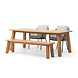 Wolfwood tuinmeubelen Otis tuintafel 200 x 100 cm Wolfwood tuinmeubelen Otis tuintafel 200 x 100 cm