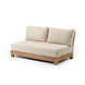 Wolfwood tuinmeubelen James Lounge | 2-zits Wolfwood tuinmeubelen James Lounge | 2-zits