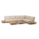 Wolfwood tuinmeubelen James lounge | Hoek module Wolfwood tuinmeubelen James lounge | Hoek module