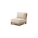 Wolfwood tuinmeubelen James Lounge | 1-zits Wolfwood tuinmeubelen James Lounge | 1-zits