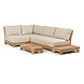 Wolfwood tuinmeubelen James Lounge | 1-zits Wolfwood tuinmeubelen James Lounge | 1-zits