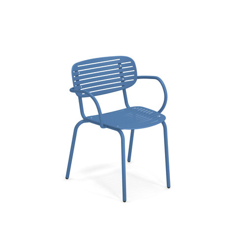 EMU Tuinstoel Mom | marine blauw | met armleuning EMU Tuinstoel Mom | marine blauw | met armleuning