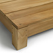 Wolfwood tuinmeubelen James hocker/salon tafel Wolfwood tuinmeubelen James hocker/salon tafel