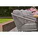 SUNS tuinmeubelen Nappa tuinstoel | Fishbone | Mat Wit- soft grey SUNS tuinmeubelen Nappa tuinstoel | Fishbone | Mat Wit- soft grey