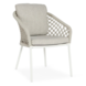 SUNS tuinmeubelen Nappa tuinstoel | Macrame grijs frame | Div Kleuren Verkrijgbaar SUNS tuinmeubelen Nappa tuinstoel | Macrame grijs frame | Div Kleuren Verkrijgbaar