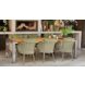 SUNS tuinmeubelen Nappa tuinstoel | Macrame grijs frame | Div Kleuren Verkrijgbaar SUNS tuinmeubelen Nappa tuinstoel | Macrame grijs frame | Div Kleuren Verkrijgbaar