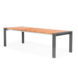 SUNS tuinmeubelen Tuintafel Rialto | 163/204x100 | 2 Kleuren Frames Verkrijgbaar SUNS tuinmeubelen Tuintafel Rialto | 163/204x100 | 2 Kleuren Frames Verkrijgbaar