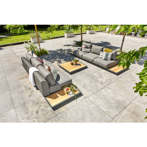 SUNS tuinmeubelen Kota Loungeset | Opstelling 4 SUNS tuinmeubelen Kota Loungeset | Opstelling 4
