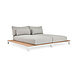 SUNS tuinmeubelen Evora Daybed | mat wit SUNS tuinmeubelen Evora Daybed | mat wit