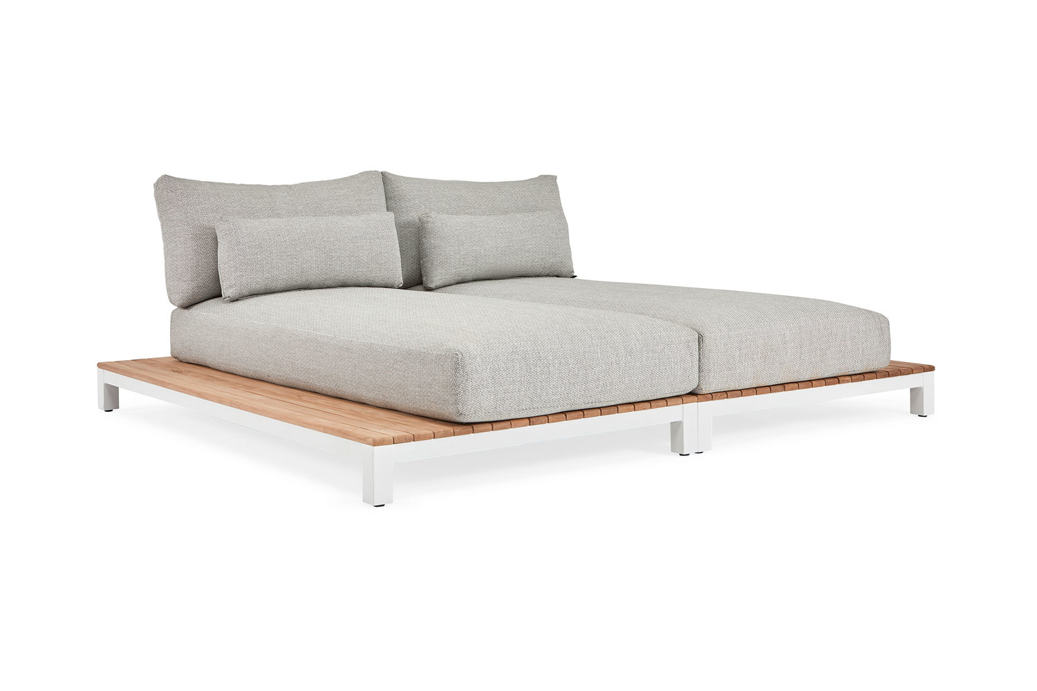 SUNS tuinmeubelen Evora Daybed | mat wit