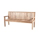 Garden Teak tuinmeubelen Tuinbank Comfort 210 cm Garden Teak tuinmeubelen Tuinbank Comfort 210 cm