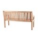 Garden Teak tuinmeubelen Tuinbank Comfort 210 cm Garden Teak tuinmeubelen Tuinbank Comfort 210 cm