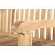 Garden Teak tuinmeubelen Tuinbank Comfort 210 cm Garden Teak tuinmeubelen Tuinbank Comfort 210 cm