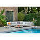 SUNS tuinmeubelen Evora Loungeset | Mat Royal Grey | Grote hoekopstelling | Opstelling 3 SUNS tuinmeubelen Evora Loungeset | Mat Royal Grey | Grote hoekopstelling | Opstelling 3
