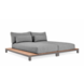 SUNS tuinmeubelen Evora Daybed | Mat Royal Grey SUNS tuinmeubelen Evora Daybed | Mat Royal Grey