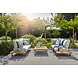 SUNS tuinmeubelen Nardo Sofaset | Ibiza Opstelling SUNS tuinmeubelen Nardo Sofaset | Ibiza Opstelling