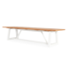 SUNS tuinmeubelen Ovada tuintafel | Suns | 220 x 100 cm | Mat wit SUNS tuinmeubelen Ovada tuintafel | Suns | 220 x 100 cm | Mat wit