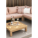 Garden Teak tuinmeubelen St. Tropez Loungeset | Hoekopstelling Klein Garden Teak tuinmeubelen St. Tropez Loungeset | Hoekopstelling Klein