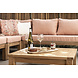 Garden Teak tuinmeubelen St. Tropez Loungeset | Hoekopstelling Klein Garden Teak tuinmeubelen St. Tropez Loungeset | Hoekopstelling Klein