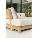Wolfwood tuinmeubelen James lounge | Hoek module Wolfwood tuinmeubelen James lounge | Hoek module