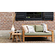 Garden Teak tuinmeubelen St. Tropez sofaset | Opstelling 2 Garden Teak tuinmeubelen St. Tropez sofaset | Opstelling 2