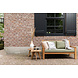 Garden Teak tuinmeubelen St Tropez loungebank 3-zits met kussens Garden Teak tuinmeubelen St Tropez loungebank 3-zits met kussens