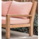 Garden Teak tuinmeubelen St Tropez loungebank 3-zits met kussens Garden Teak tuinmeubelen St Tropez loungebank 3-zits met kussens