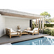 Garden Teak tuinmeubelen Daylounge loungeset | Opstelling 1 Garden Teak tuinmeubelen Daylounge loungeset | Opstelling 1