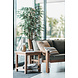 Garden Teak tuinmeubelen St Tropez loungebank 3-zits met kussens Garden Teak tuinmeubelen St Tropez loungebank 3-zits met kussens