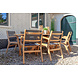 Wolfwood tuinmeubelen Norden dining tuinstoel met textileen Wolfwood tuinmeubelen Norden dining tuinstoel met textileen