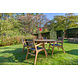 Wolfwood tuinmeubelen Norden dining tuinstoel met textileen Wolfwood tuinmeubelen Norden dining tuinstoel met textileen