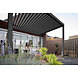 SUNS tuinmeubelen Rota | Terrasoverkapping | Mat Grijs | 360x360x250cm SUNS tuinmeubelen Rota | Terrasoverkapping | Mat Grijs | 360x360x250cm