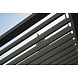 SUNS tuinmeubelen Rota | Terrasoverkapping | Mat Grijs | 360x360x250cm SUNS tuinmeubelen Rota | Terrasoverkapping | Mat Grijs | 360x360x250cm