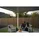 SUNS tuinmeubelen Rota | Terrasoverkapping | Mat Grijs | 300x600x250cm SUNS tuinmeubelen Rota | Terrasoverkapping | Mat Grijs | 300x600x250cm