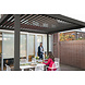 SUNS tuinmeubelen Rota | Terrasoverkapping | Mat Grijs | 300x600x250cm SUNS tuinmeubelen Rota | Terrasoverkapping | Mat Grijs | 300x600x250cm