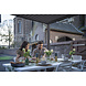 SUNS tuinmeubelen Rota | Terrasoverkapping | Mat Grijs | 300x600x250cm SUNS tuinmeubelen Rota | Terrasoverkapping | Mat Grijs | 300x600x250cm