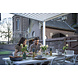 SUNS tuinmeubelen Rota | Terrasoverkapping | Mat Wit | 360x360x250cm SUNS tuinmeubelen Rota | Terrasoverkapping | Mat Wit | 360x360x250cm