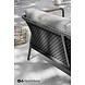 Apple Bee tuinmeubelen Elle Loungestoel | incl. kussens Apple Bee tuinmeubelen Elle Loungestoel | incl. kussens