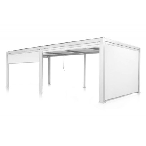 SUNS tuinmeubelen Maranza Gordijnen | Luxe Uitvoering | Mat Wit | 340 cm SUNS tuinmeubelen Maranza Gordijnen | Luxe Uitvoering | Mat Wit | 340 cm