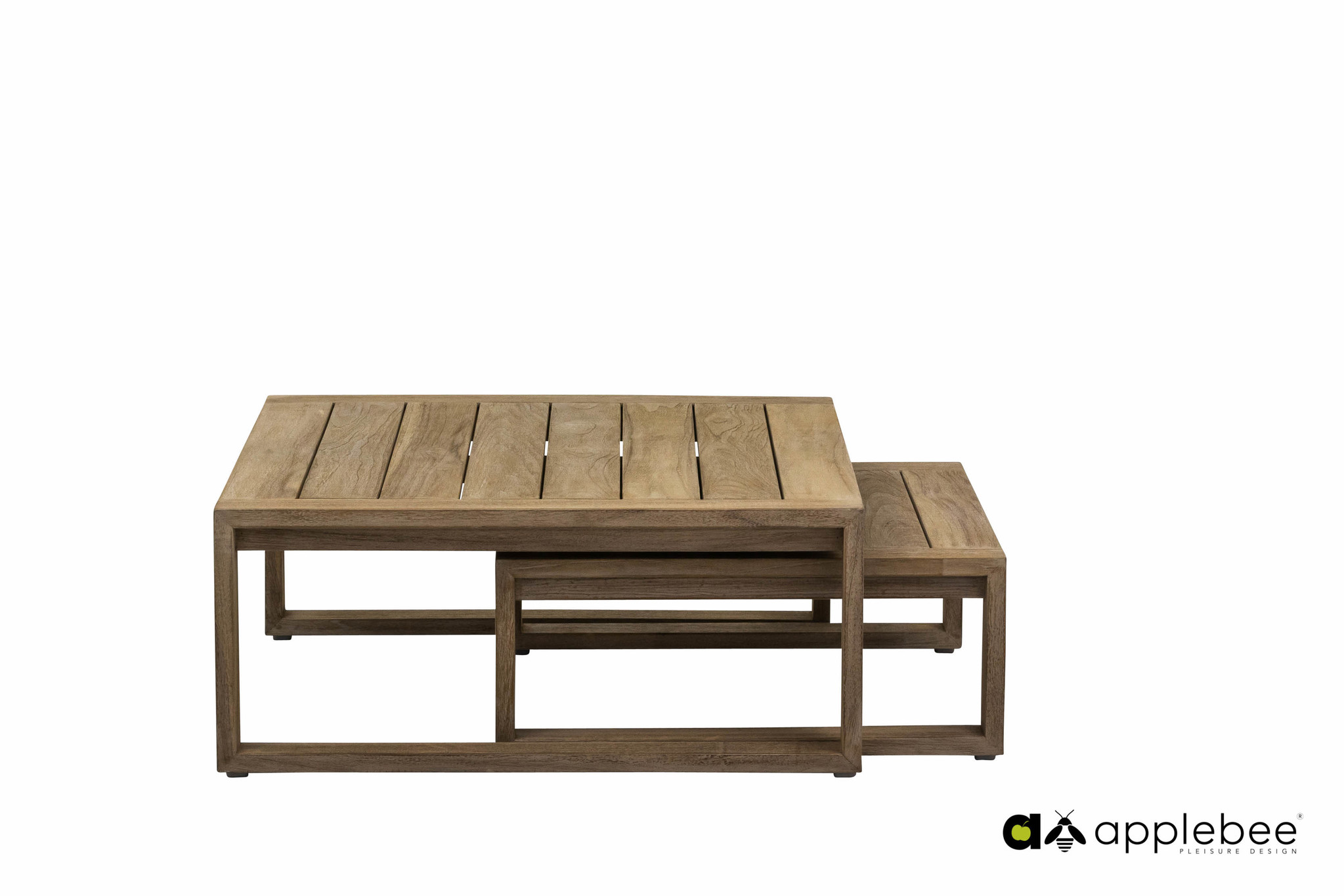 Apple Bee tuinmeubelen Antigua salontafel | set van 2 met 25% korting