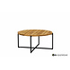 Apple Bee tuinmeubelen Condor salontafel | 94x44 cm Apple Bee tuinmeubelen Condor salontafel | 94x44 cm