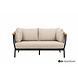 Apple Bee tuinmeubelen Condor Loungebank 2-zits Apple Bee tuinmeubelen Condor Loungebank 2-zits