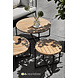 Apple Bee tuinmeubelen Condor salontafel | 54x50 cm Apple Bee tuinmeubelen Condor salontafel | 54x50 cm