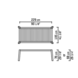Piet Boon Collection Anne 230 x 105 Low Piet Boon Collection Anne 230 x 105 Low