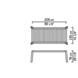 Piet Boon Collection Anne 230 x 105 High Piet Boon Collection Anne 230 x 105 High